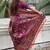 Ethnic motifs woven design zari kanjeevaram saree