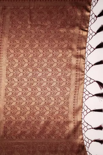 Woven design zari art silk kanjeevaram saree