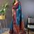 Woven design zari kanjeevaram saree