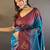 Woven design zari kanjeevaram saree