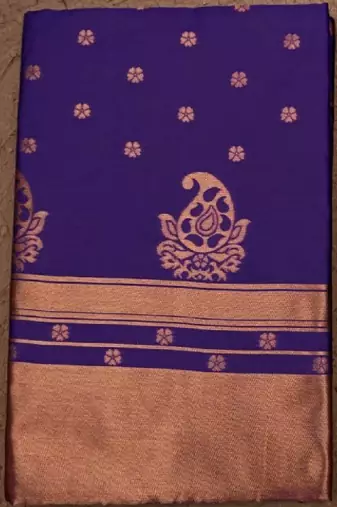 Women green sarees