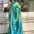 Ethnic motifs woven design zari kanjeevaram saree