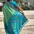 Ethnic motifs woven design zari kanjeevaram saree