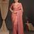 Woven design zari silk blend kanjeevaram saree