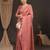 Woven design zari silk blend kanjeevaram saree