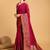 Woven design kanjeevaram zari saree with unstitched blouse piece