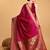 Woven design kanjeevaram zari saree with unstitched blouse piece