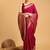 Woven design kanjeevaram zari saree with unstitched blouse piece