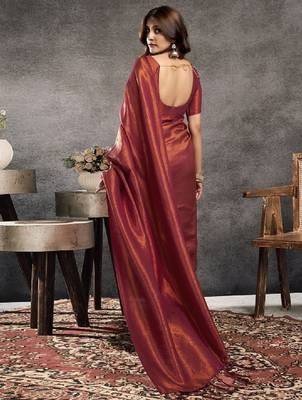 Woven design zari kanjeevaram saree 2