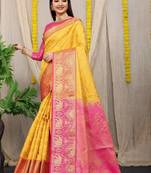 Floral zari kanjeevaram sarees