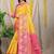 Floral zari kanjeevaram sarees