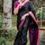 Ethnic motifs woven design zari kanjeevaram saree