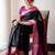 Ethnic motifs woven design zari kanjeevaram saree
