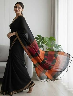 Woven design kanjeevaram saree 1