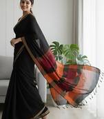 Woven design kanjeevaram saree