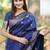 Woven design zari kanjeevaram saree