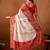 Ethnic motifs zari silk blend kanjeevaram saree