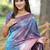 Woven design zari kanjeevaram saree