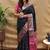Woven design pure zari heavy work paithani kanjeevaram silk saree