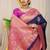 Woven design zari kanjeevaram saree
