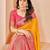 Silk blend kanjeevaram saree