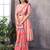 Leheriya zari organza kanjeevaram saree