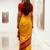 Ethnic motifs art silk kanjeevaram saree