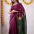 Woven design zari kanjeevaram saree