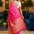 Woven design zari art silk kanjeevaram saree