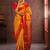 Floral zari kanjeevaram saree