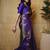 Women blue sarees