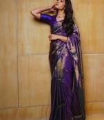 Women blue sarees