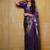 Women blue sarees
