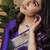 Women blue sarees