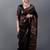 Ethnic motifs zari kanjeevaram saree