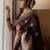 Women brown sarees