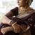 Women brown sarees