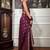 Ethnic motifs woven design zari kanjeevaram saree