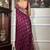 Ethnic motifs woven design zari kanjeevaram saree