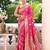 Women ethnic motifs printed zari traditional kanjeevaram saree