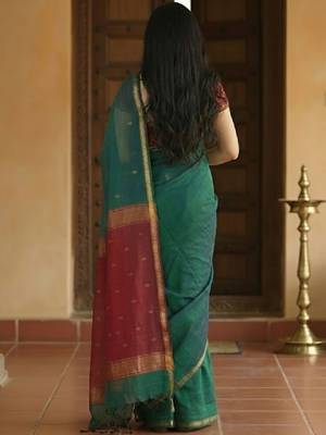 Woven design kanjeevaram saree 2