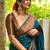 Woven design zari border kanjeevaram saree