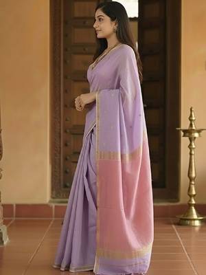 Woven design kanjeevaram saree 1