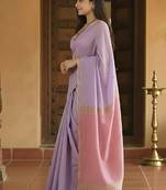 Woven design kanjeevaram saree