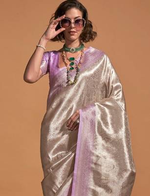 Paisley designer kanjeevaram saree 1
