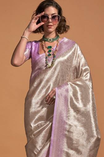 Paisley designer kanjeevaram saree