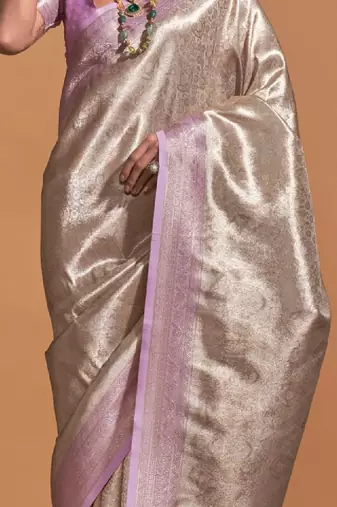 Paisley designer kanjeevaram saree