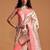 Cream paisley zari woven design kanjeevaram saree