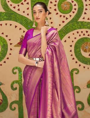 Woven design kanjeevaram saree 2