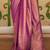 Woven design kanjeevaram saree